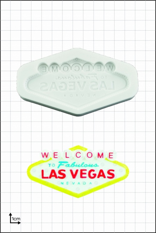 'Las Vegas Sign' Silicone Mould